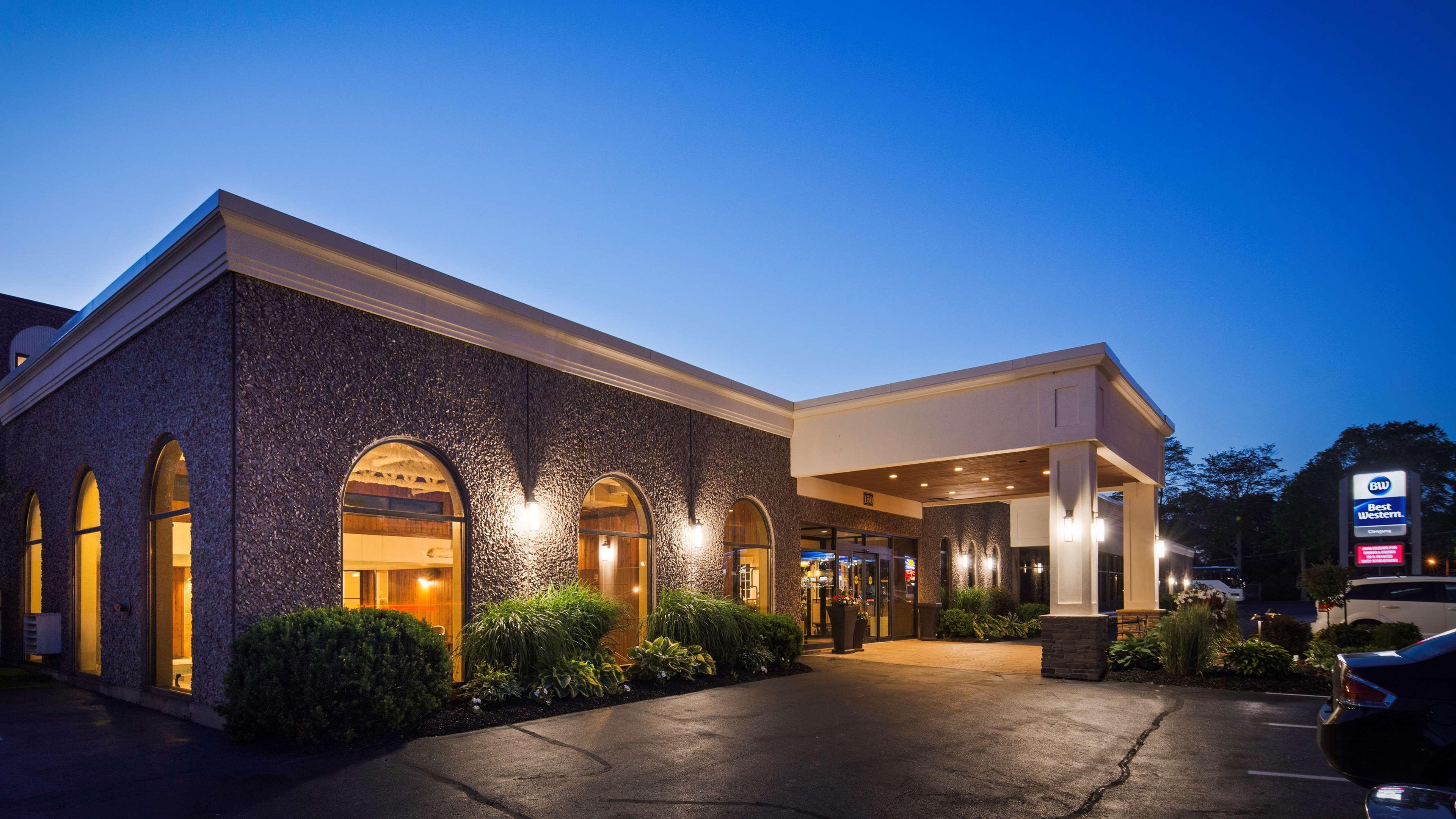 Best Western Glengarry Труро Екстериор снимка